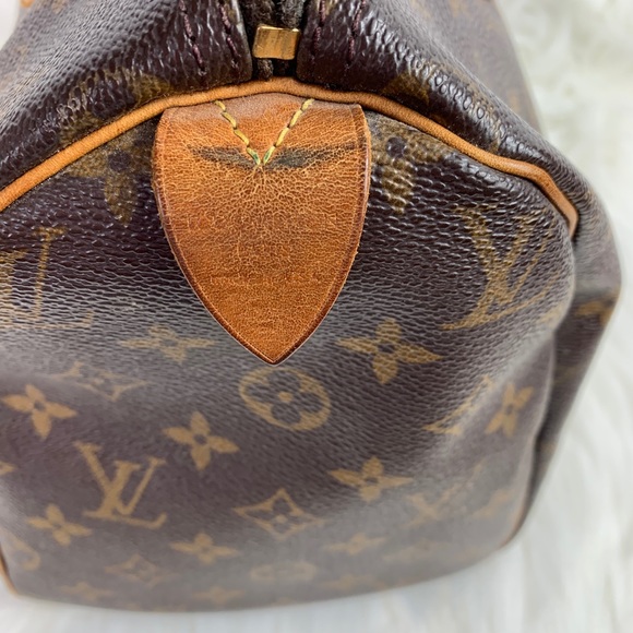 Louis Vuitton Speedy 30 Handle Bag - Picture 12 of 16